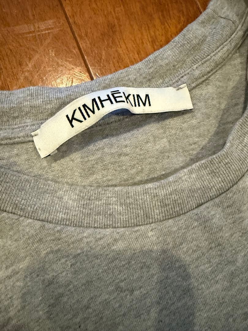 [KIMHEKIM] キムヘキムハートTシャツ グレー