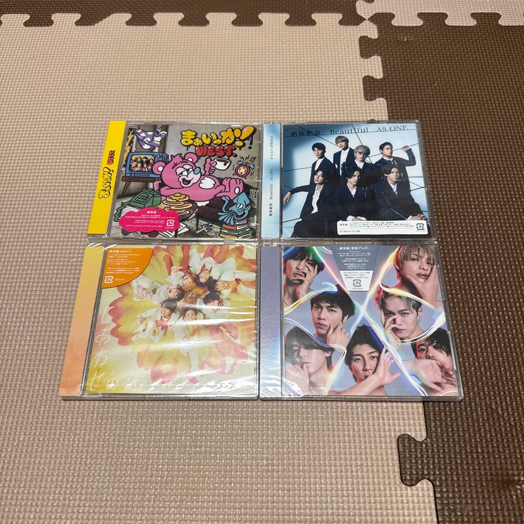 新品未開封　WEST.(ジャニーズWEST) CDシングル22枚 通常盤