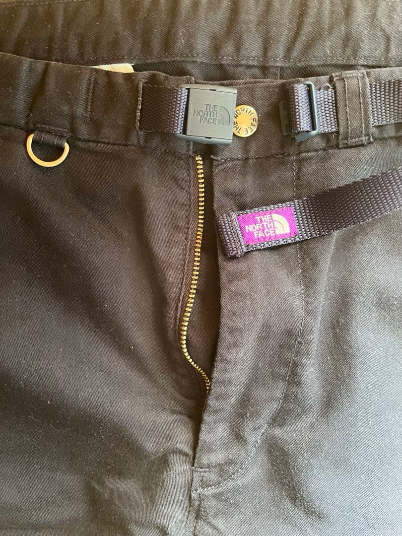 THE NORTH FACE ネイビー・ストレッチツイルテイパードパンツ