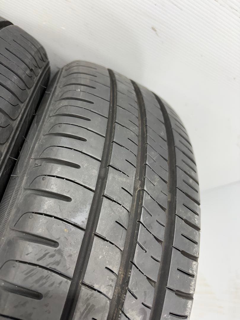 富山県☆ENASAVE EC204 185/55R16 2021年製 9分山