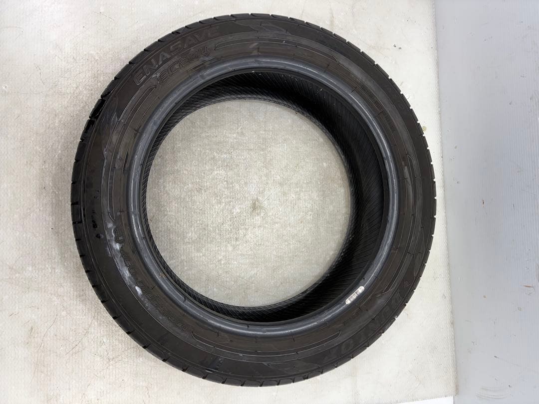 富山県☆ENASAVE EC204 185/55R16 2021年製 9分山