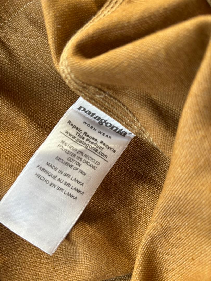 patagonia レディース ミリタリージャケット XS ベージュ