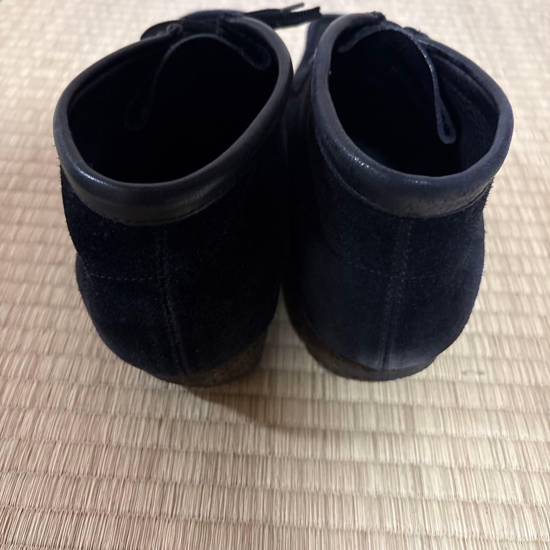 クラークス　clarks ワラビーハイカット モカシンシューズ