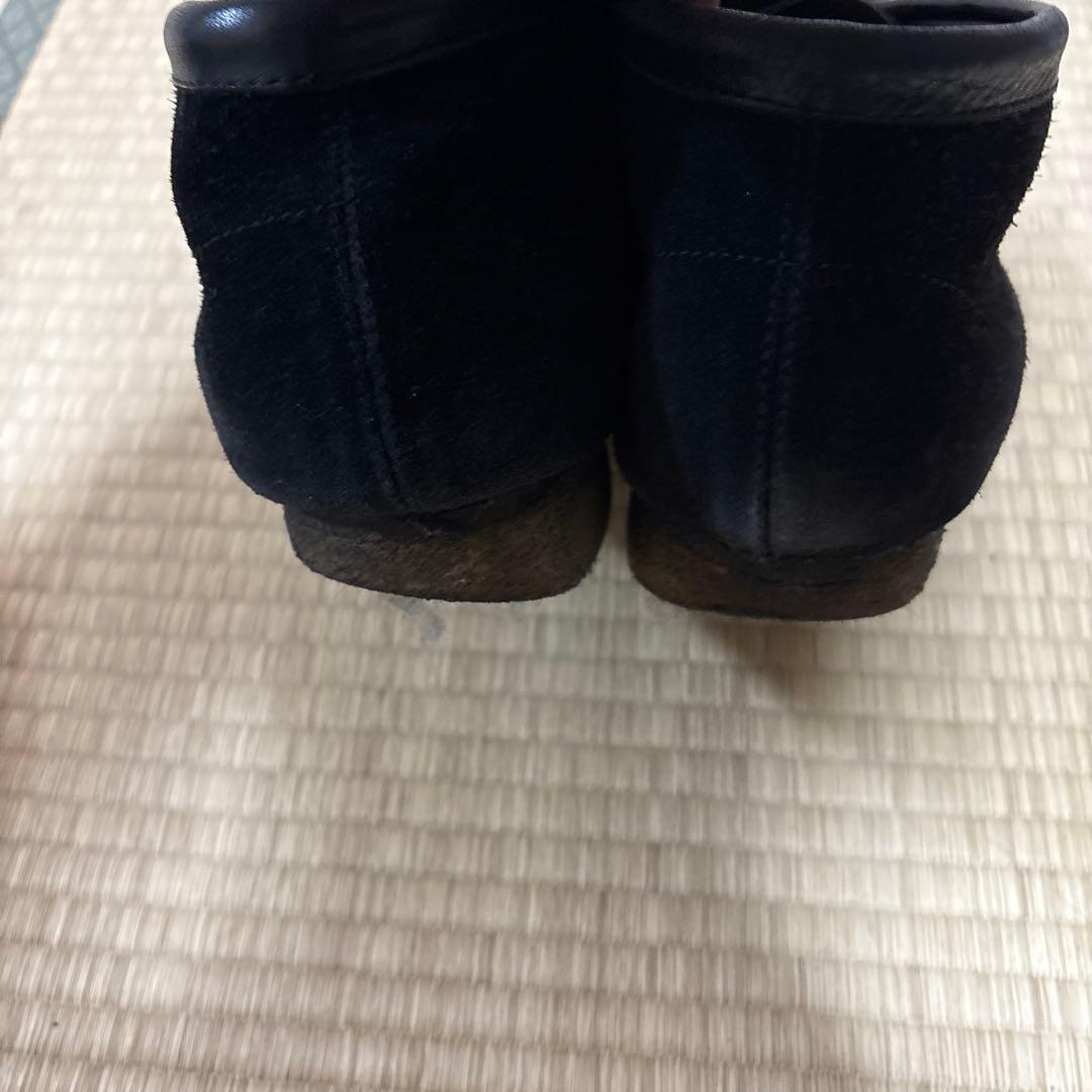 クラークス　clarks ワラビーハイカット モカシンシューズ