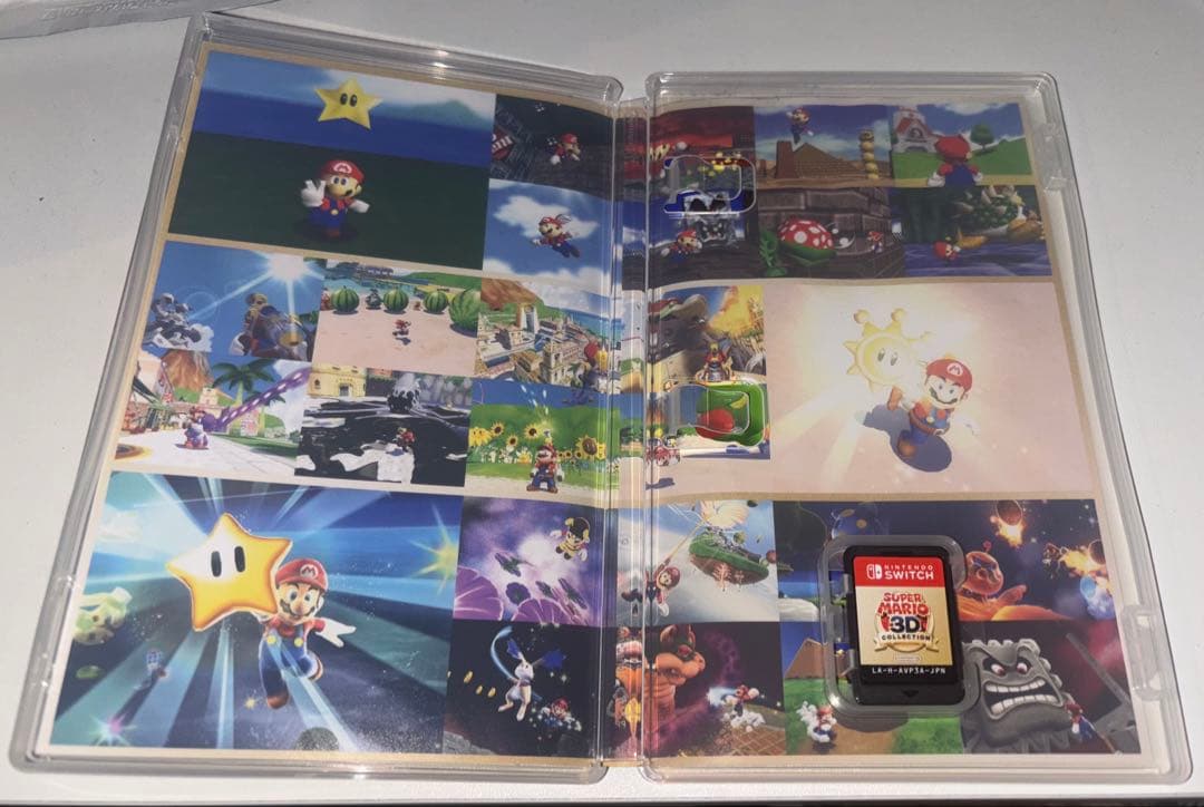 スーパーマリオ3D コレクション　Nintendo Switch ※傷あり