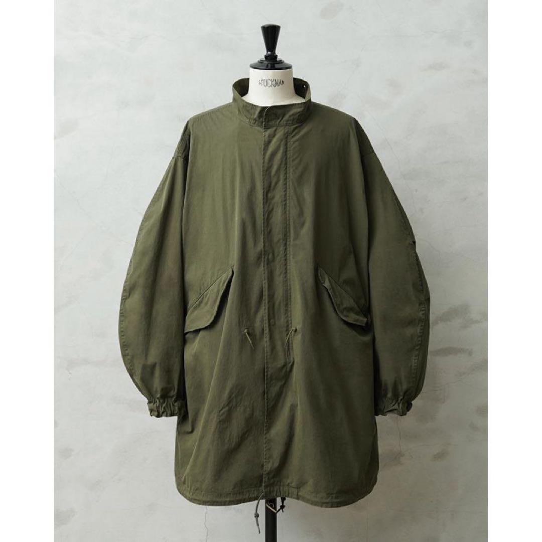 WAIPER.inc ワイパー M-65 フィッシュテールパーカー フルセット
