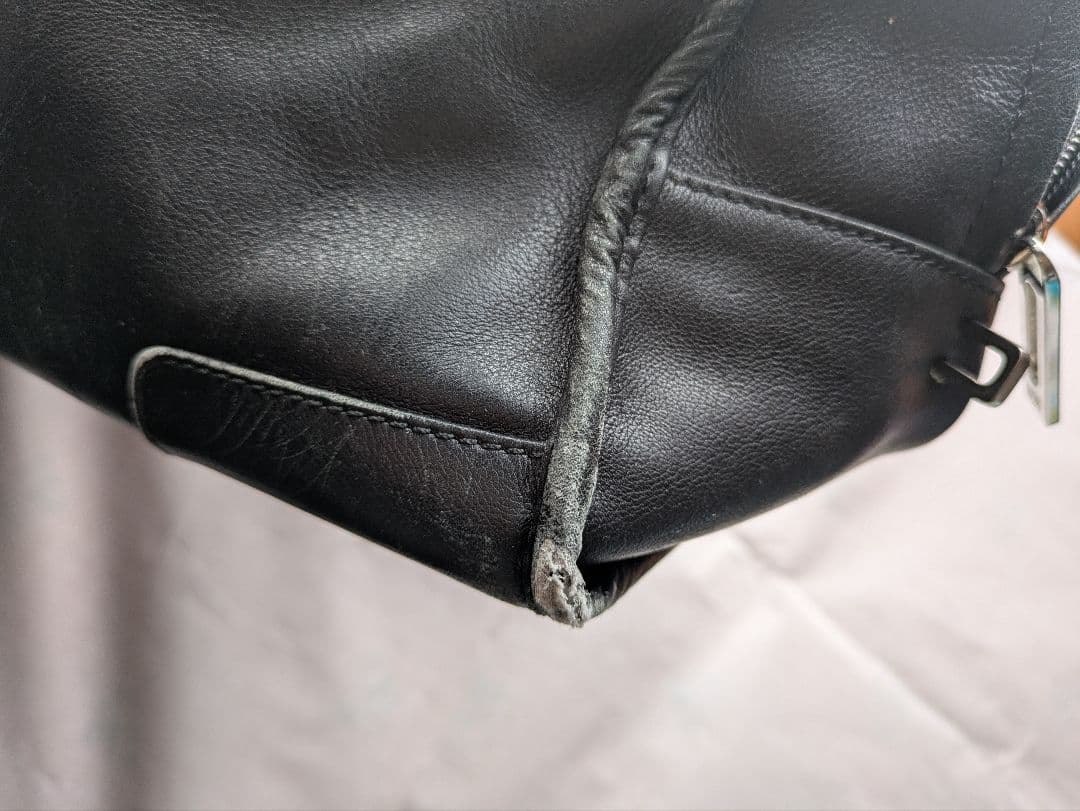 LOEWE　ロエベ　アマソナ36 黒　ブラック