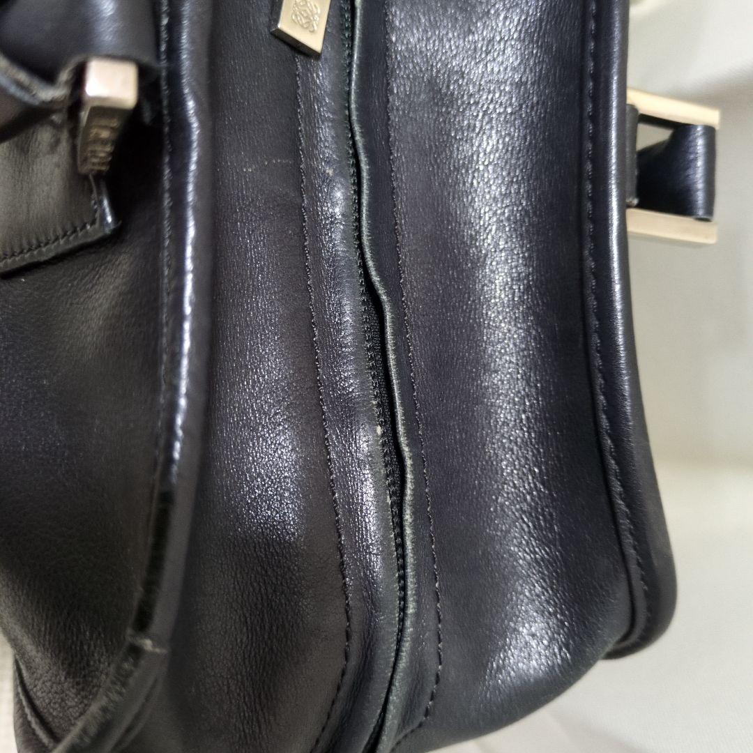 LOEWE　ロエベ　アマソナ36 黒　ブラック
