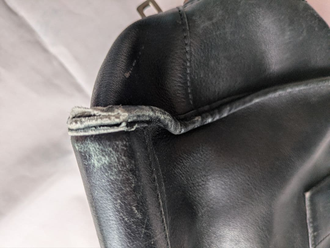 LOEWE　ロエベ　アマソナ36 黒　ブラック
