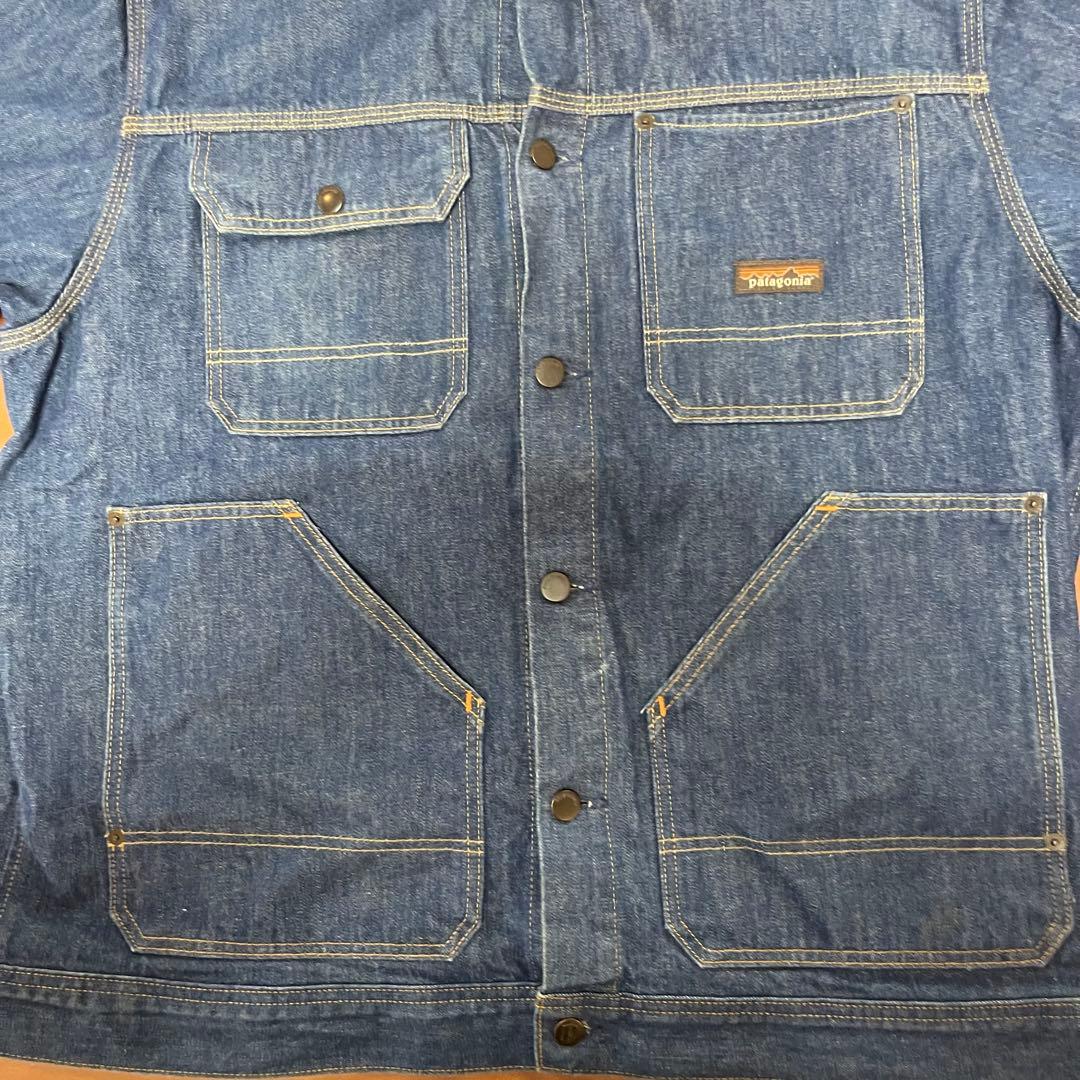 Patagonia スティール フォージ デニムジャケットMade in USA