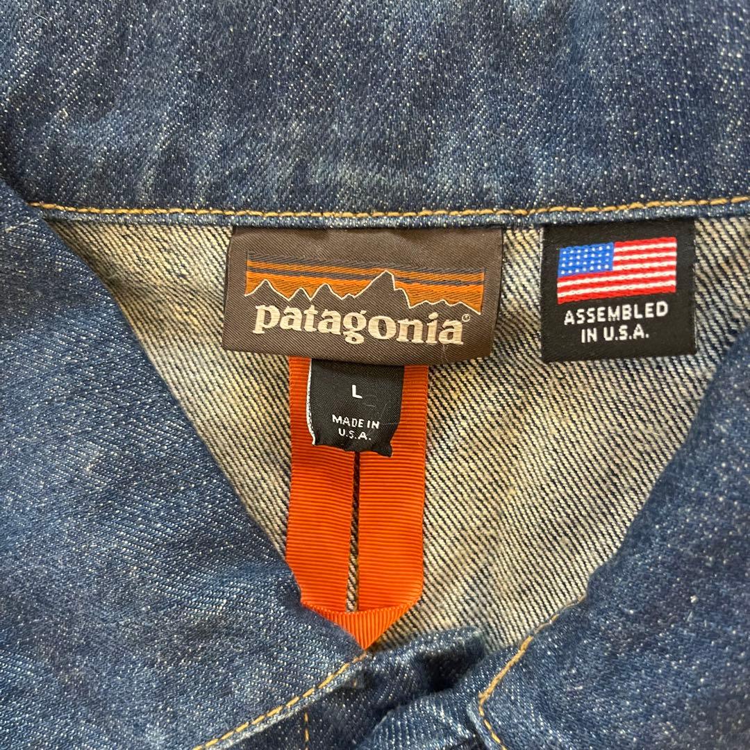 Patagonia スティール フォージ デニムジャケットMade in USA
