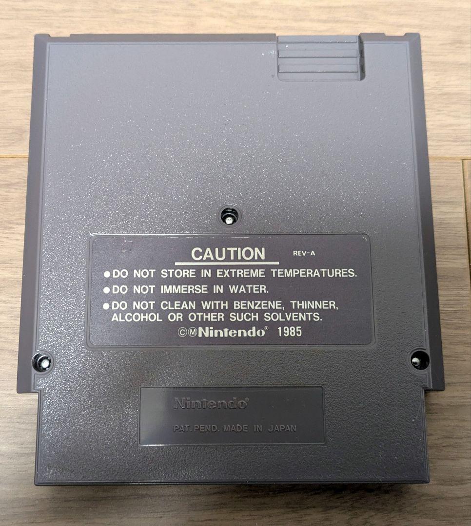 北米版 NES Low G Man: The Low Gravity Man