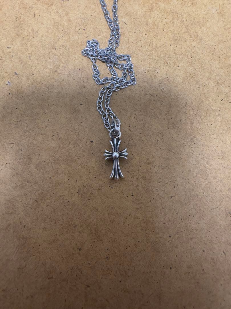 Chrome Hearts CH シルバーベイビーファット ネックレス　チャーム