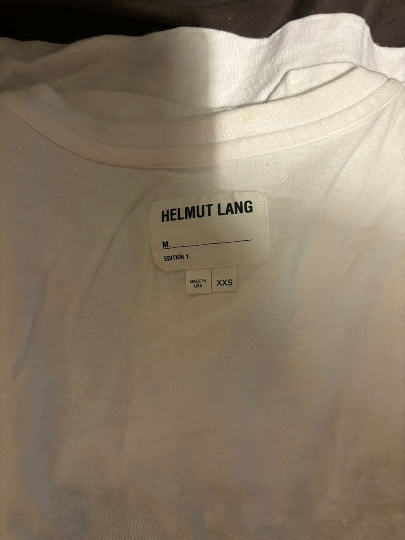 take　HELMUT LANG Tシャツ