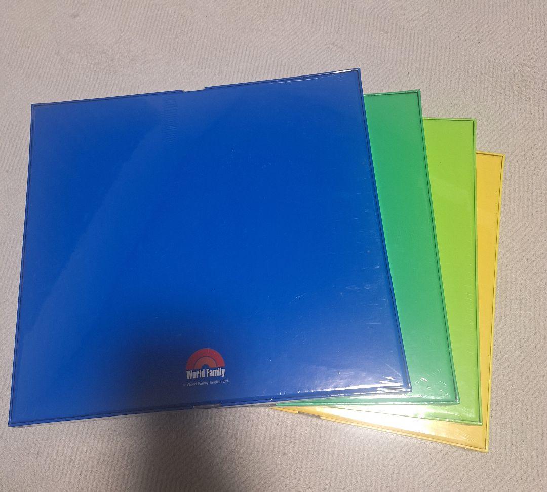 最終値下げ　未開封　未使用品　DWE Q&Aカードセット　購入時のフィルム付き