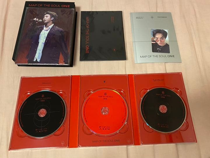 K-POP・アジア BTS MAP OF THE SOUL ON:E Blu-ray