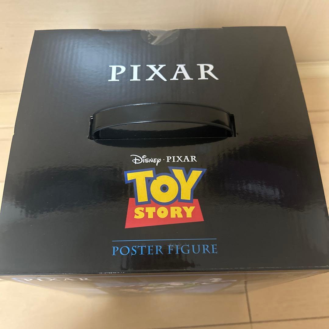 ピクサー ハッピーくじ ラストワン賞 トイストーリー ポスターフィギア