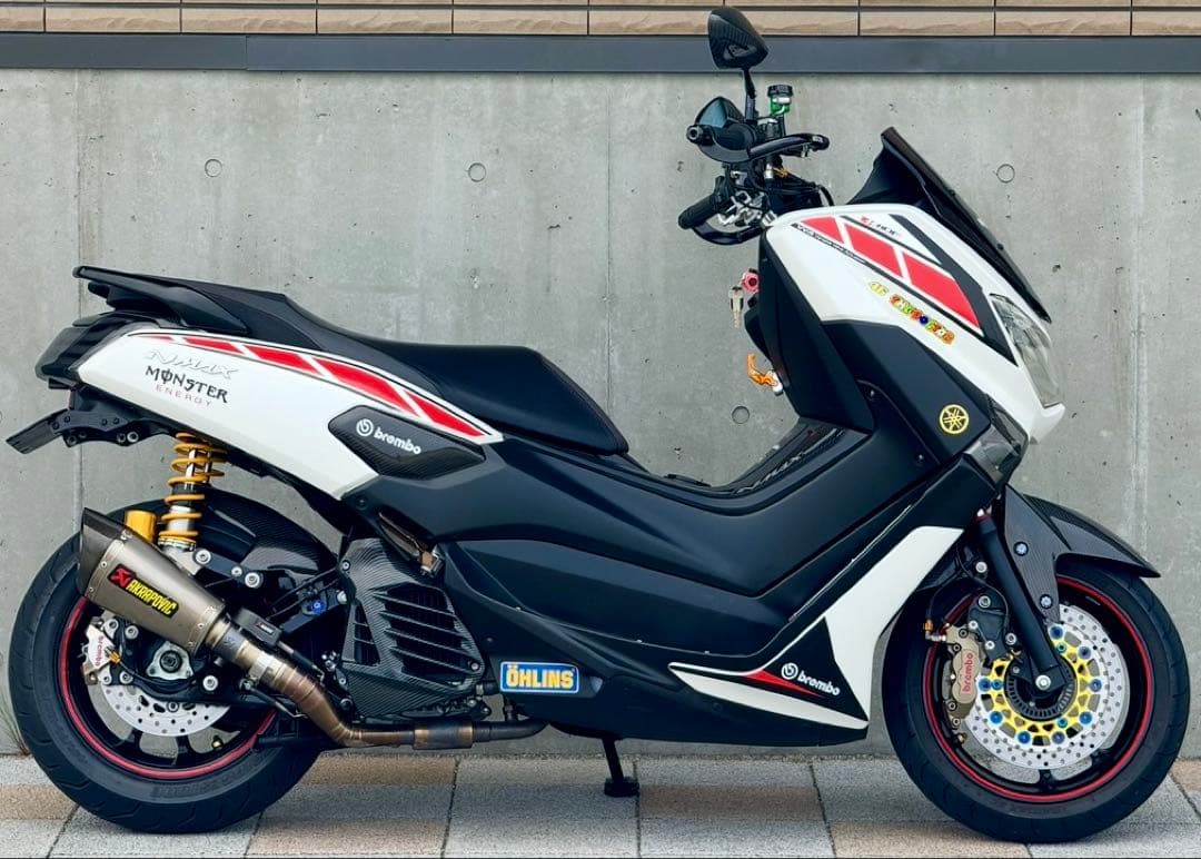 nmax 大容量 ラジエーター N-MAX 125 N-MAX 155