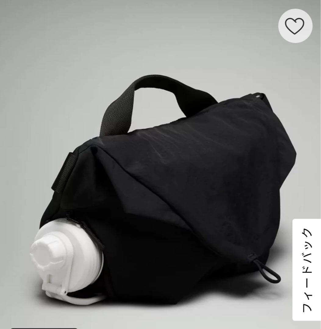 ルルレモン　カーブ クロスボディバッグ 3L