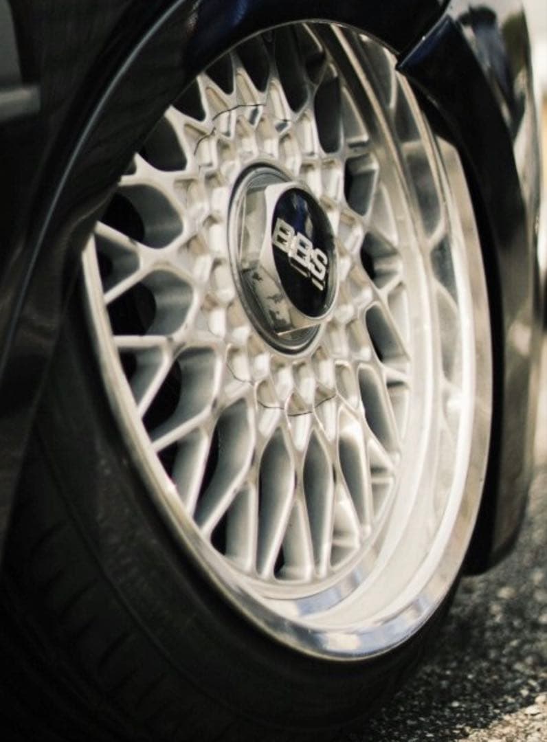 BBS RG 16インチ 7J +45 4/100 加工済 Shining