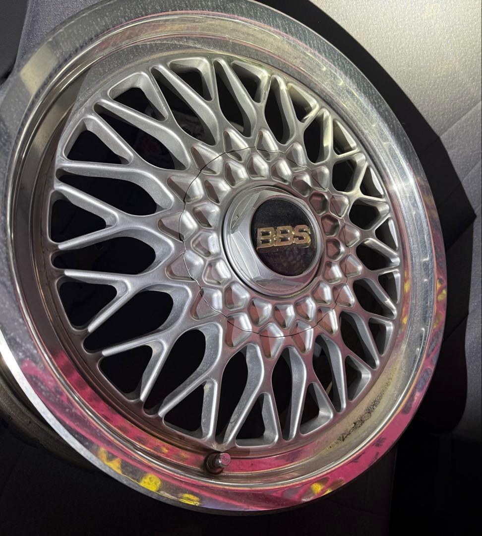 BBS RG 16インチ 7J +45 4/100 加工済 Shining