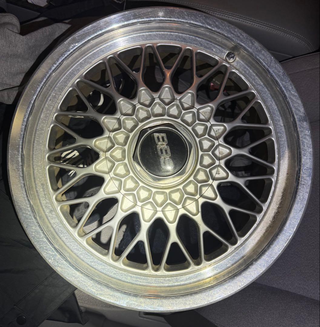 BBS RG 16インチ 7J +45 4/100 加工済 Shining