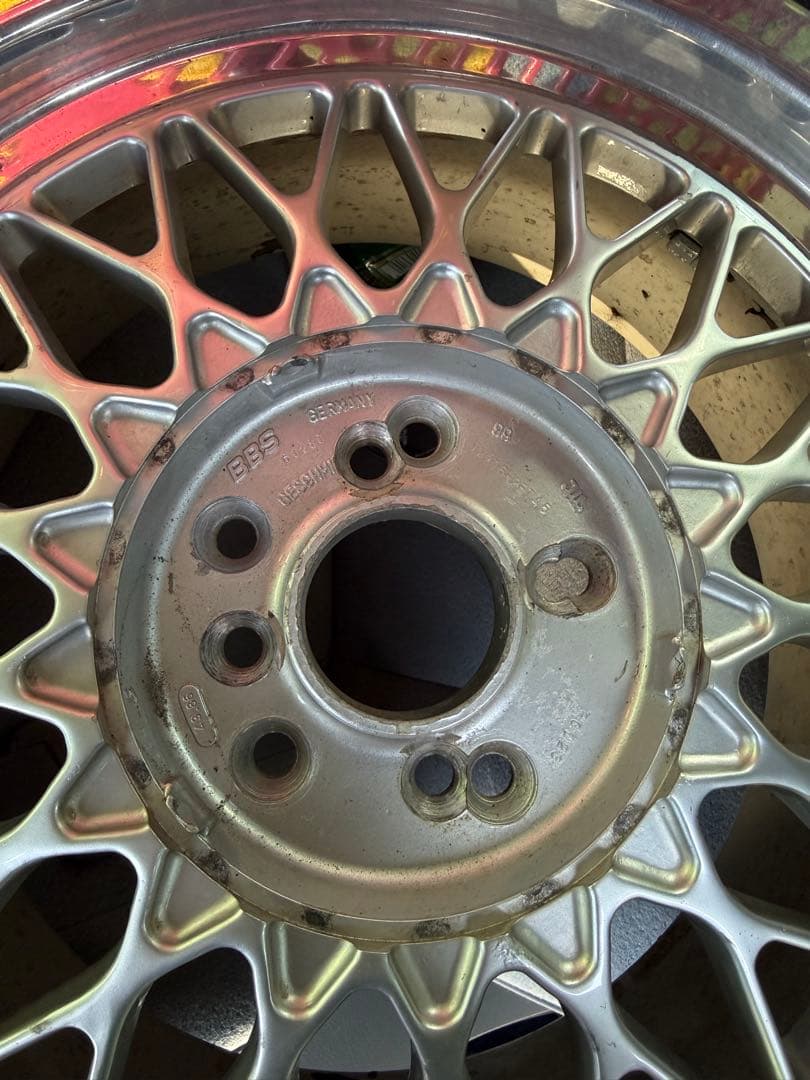 BBS RG 16インチ 7J +45 4/100 加工済 Shining