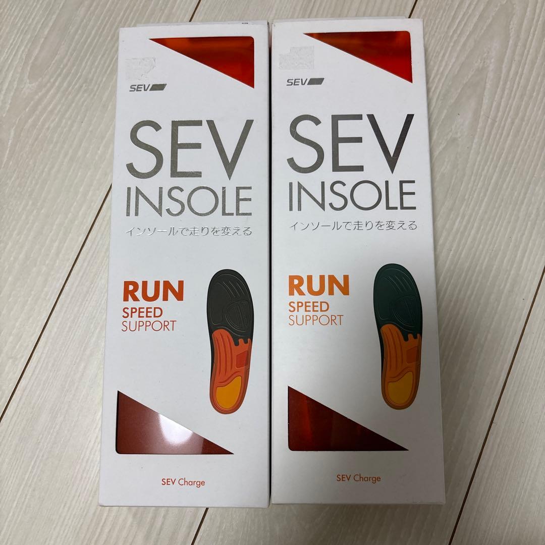 SEV INSOLE RUN SPEED SUPPORT2個定価22000 Ｌ