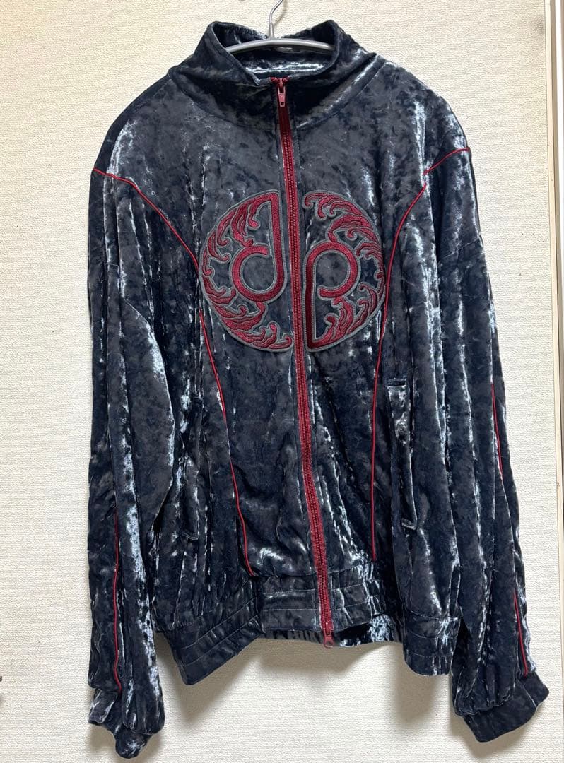 龍宮城 dp Velour Track Jacket dpジャージ Mサイズ