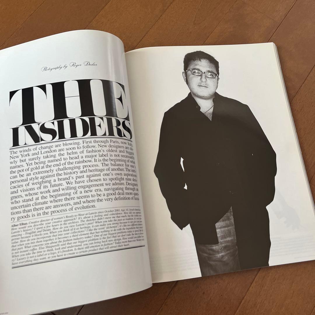 【Self Service No.17】　fall/winter 2002