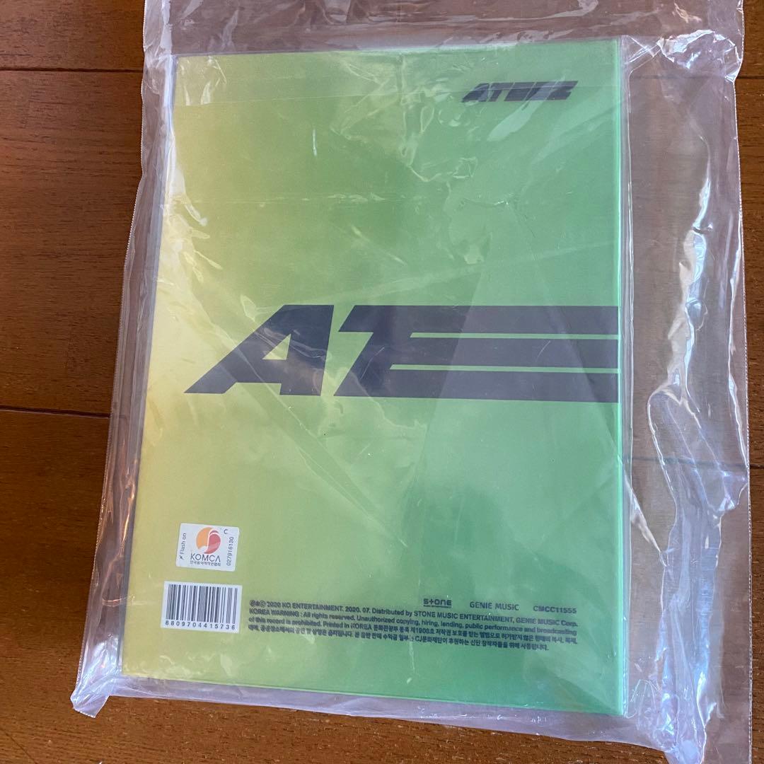 ATEEZ 全員　直筆サインアルバム　FEVER Part.1 直筆サインCD