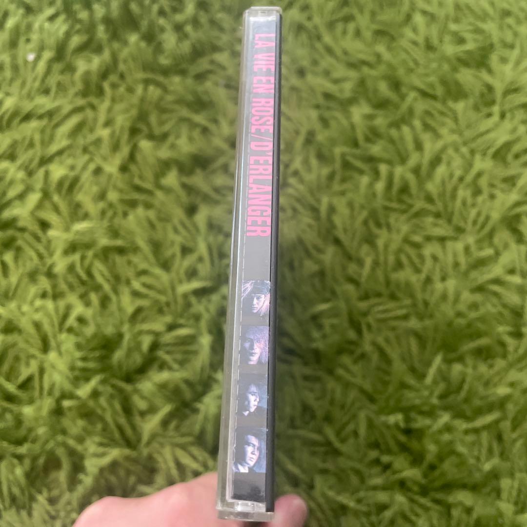 ◼︎D'ERLANGER La Vie en Rose
