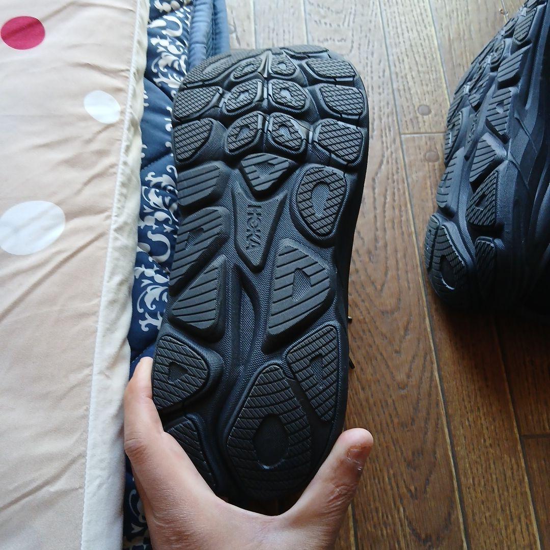 HOKA BBLC ブラック 30.0