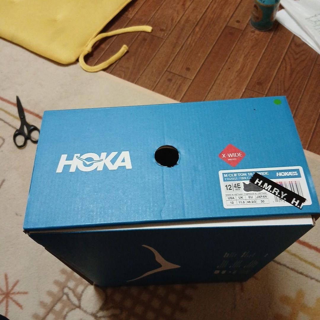 HOKA BBLC ブラック 30.0