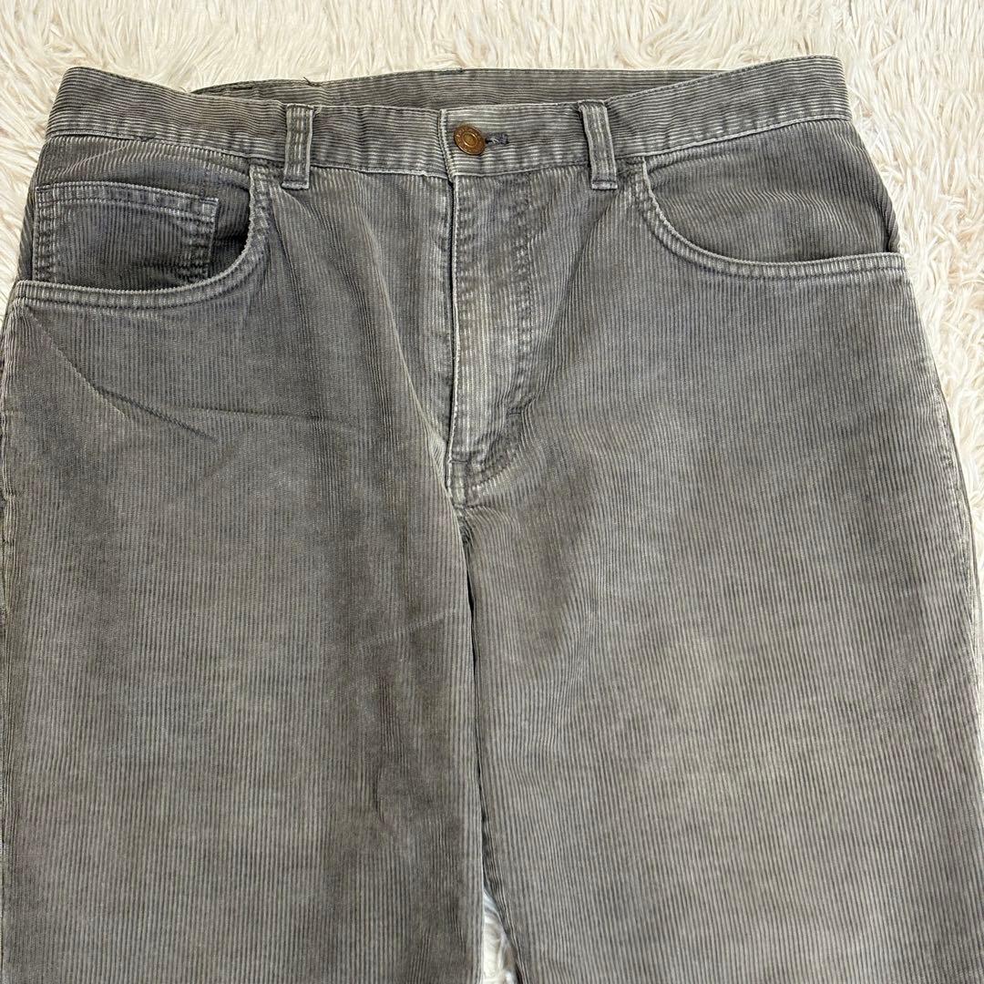 ダブルアールエル　RRL (30) コーデュロイ　ストレートパンツ　ズボン