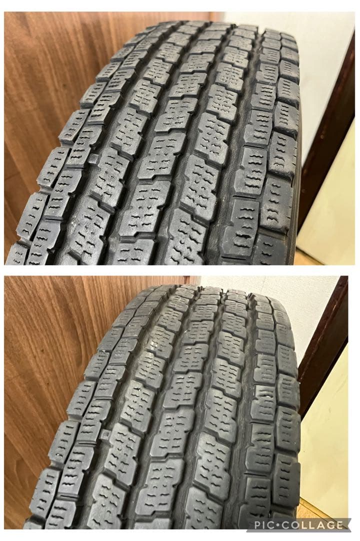 2019年製 ヨコハマ 中古冬タイヤ 195/80R15 LT 4本セット