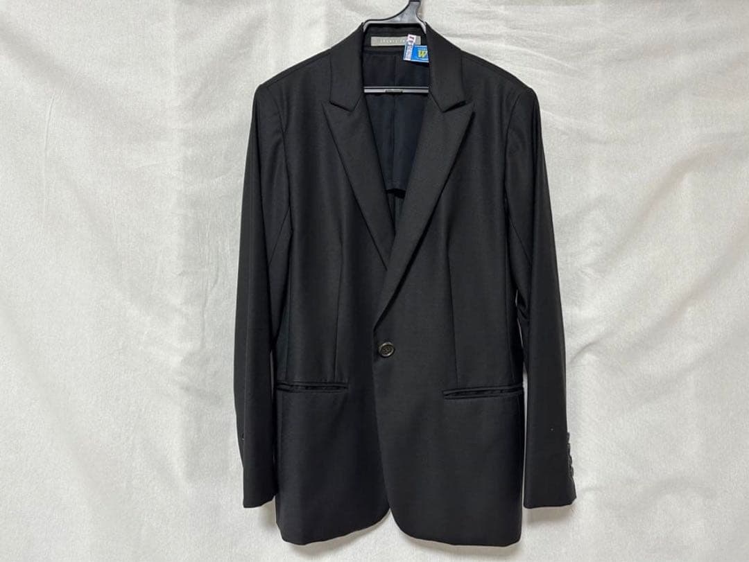 theory luxe セオリーリュクス　ジャケット　スーツ　ブラック