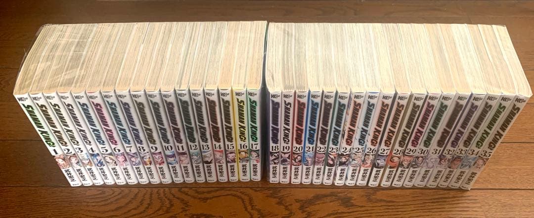 SHAMAN KING シャーマンキング　新装版　全巻セット