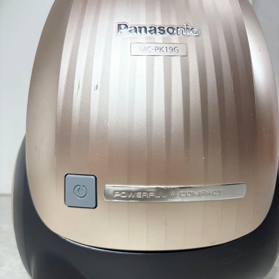 Panasonic 電気掃除機 MC-PK19G-N M型Vタイプ 2018年製