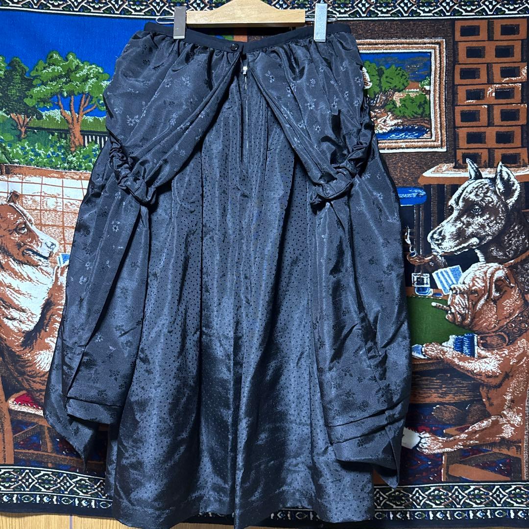 SP COMME des GARÇONS Tricotロングスカート サイズM