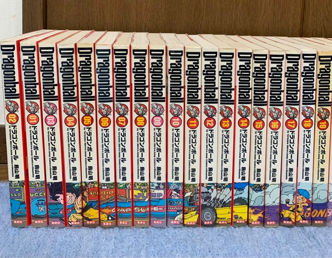 ドラゴンボール完全版 全34巻＋関連本2冊　36冊セット
