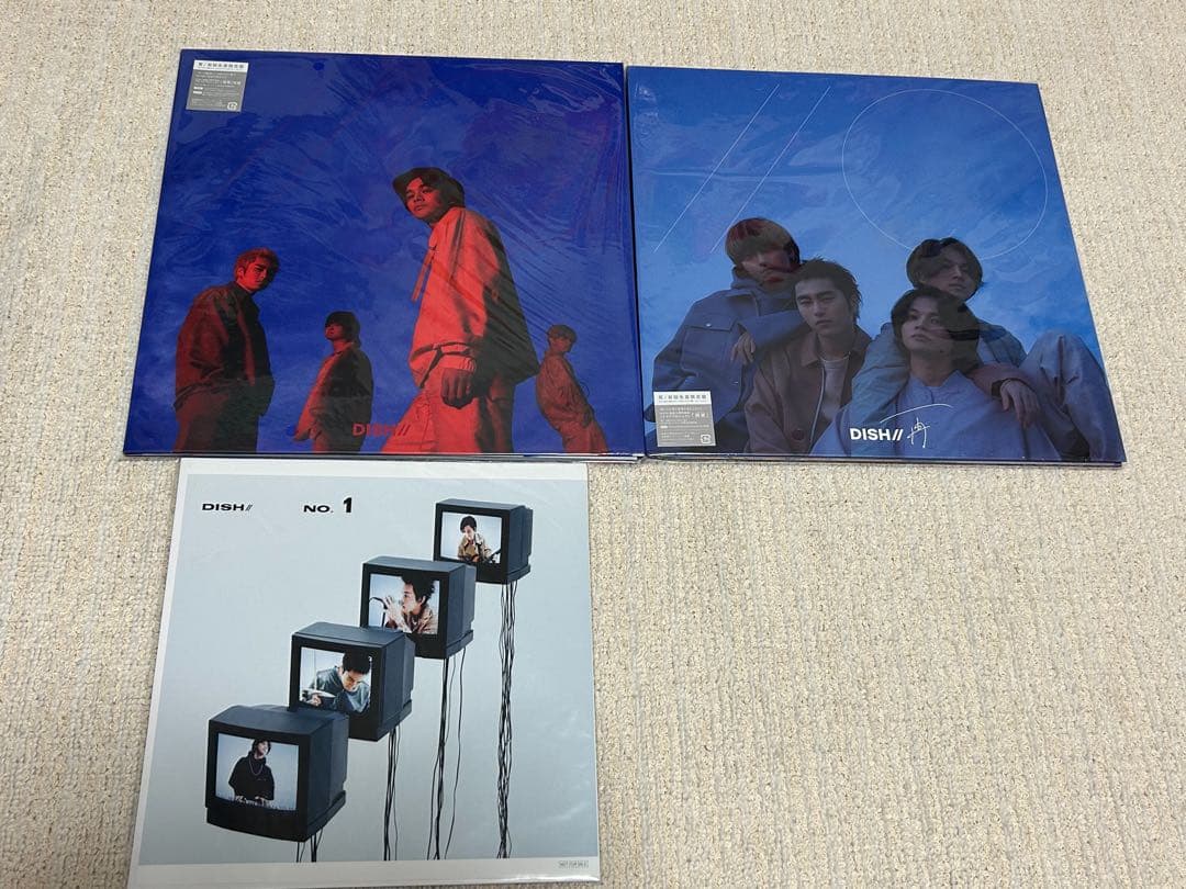 DISH// 北村匠海 CD DVD付きあり まとめ売り