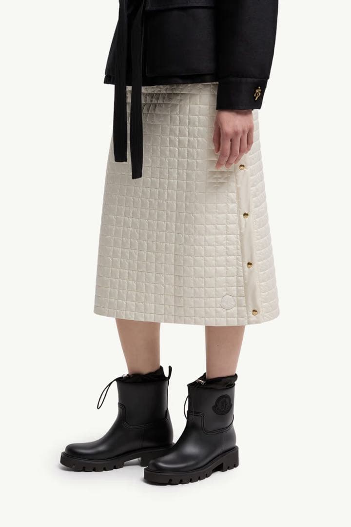 ■ MONCLER KICKSTREAM ショート レインブーツ ■