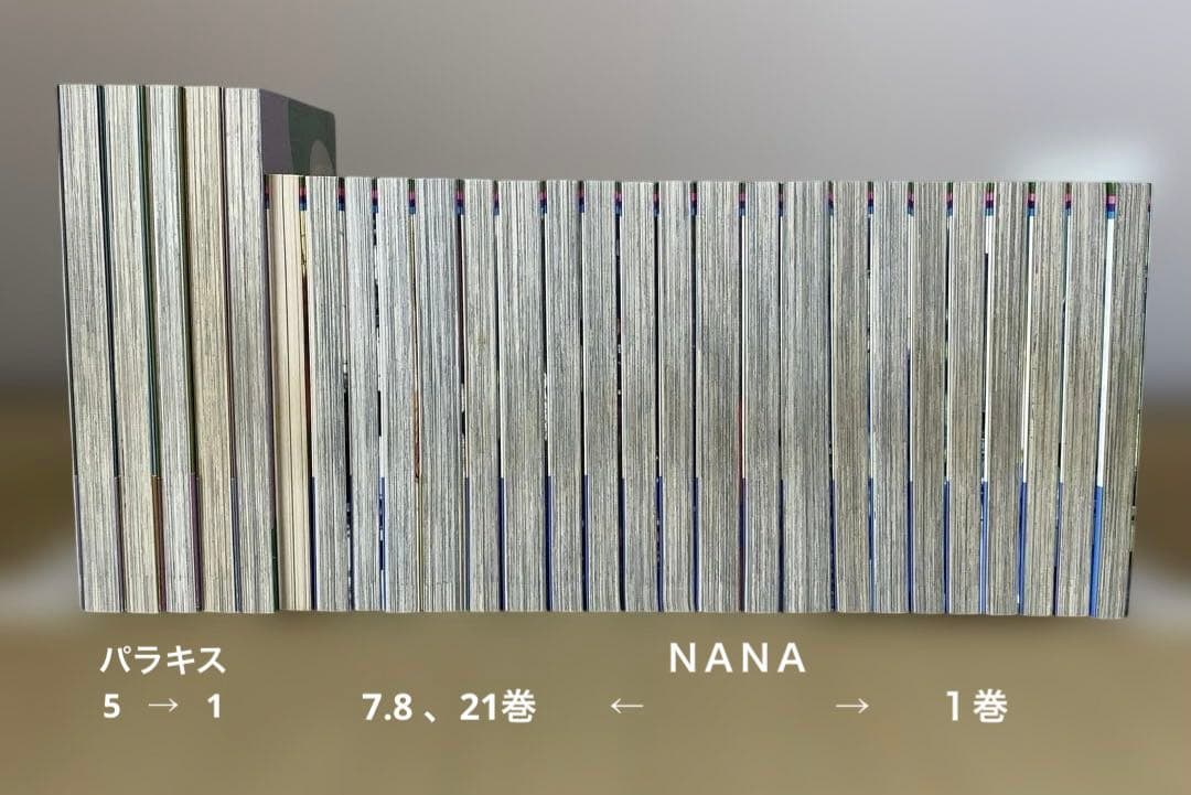 ＮＡＮＡ、天使なんかじゃない、ご近所物語、他／計6作品・49冊セット／矢沢あい