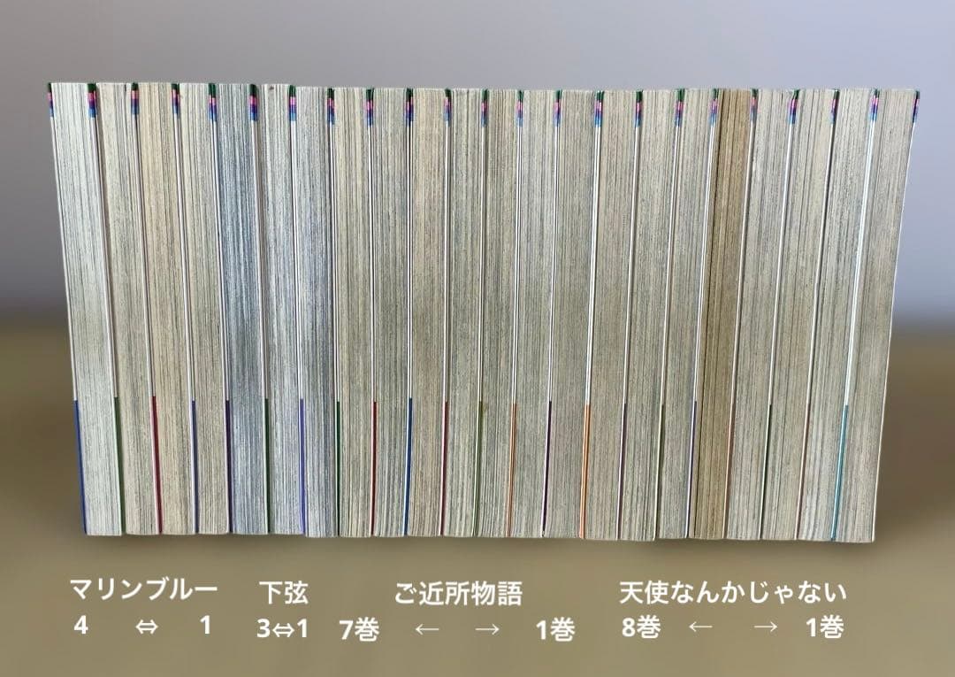 ＮＡＮＡ、天使なんかじゃない、ご近所物語、他／計6作品・49冊セット／矢沢あい