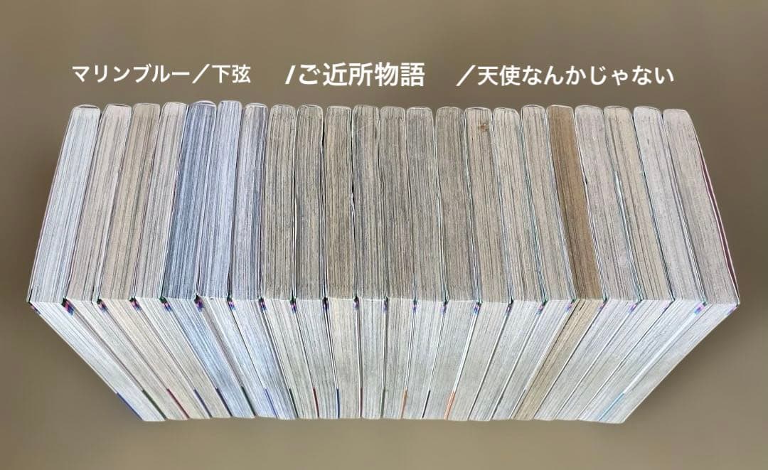 ＮＡＮＡ、天使なんかじゃない、ご近所物語、他／計6作品・49冊セット／矢沢あい