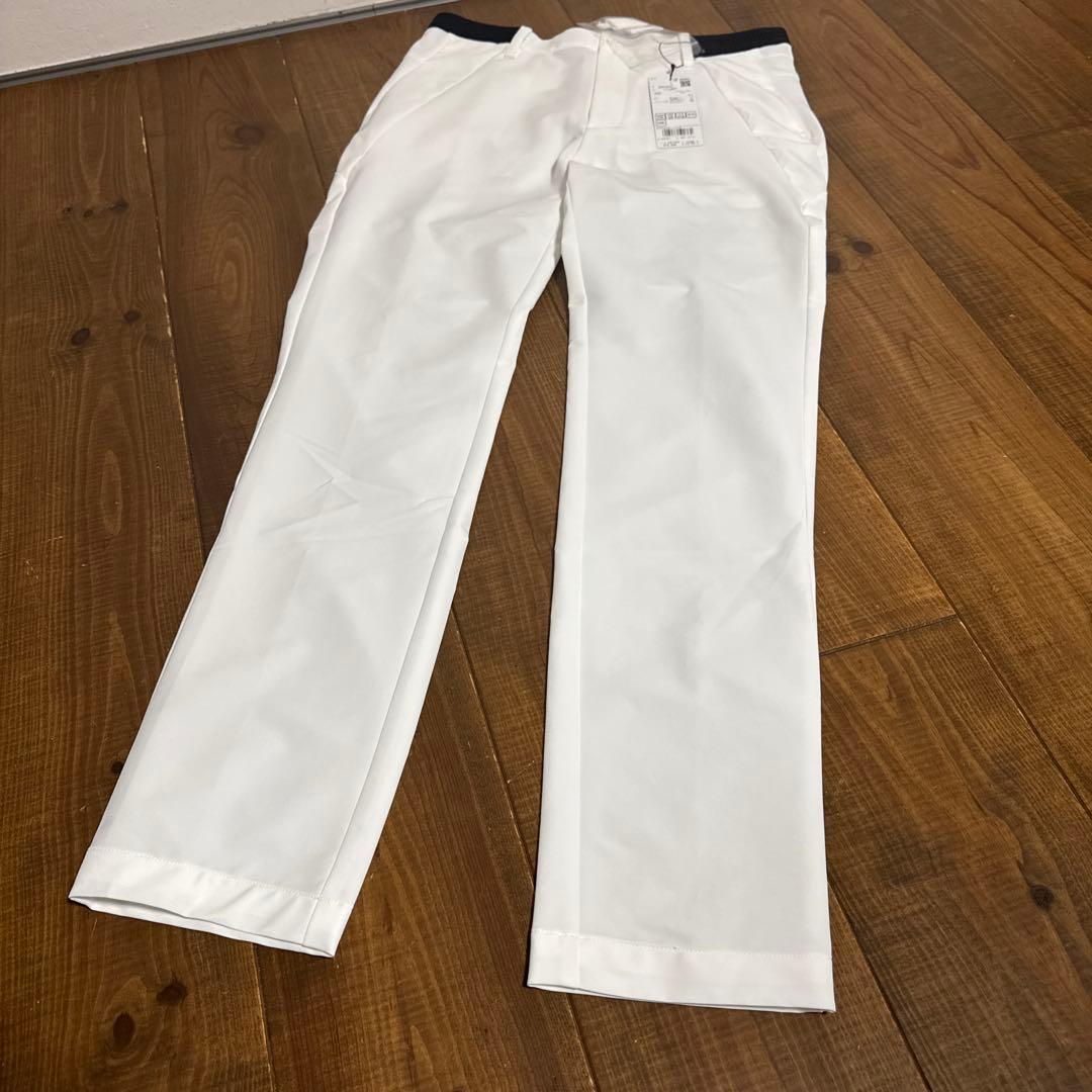 未使用品　マンシングウェア　春夏用　ロングパンツ　82