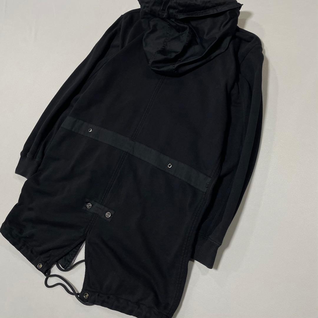 00s Diesel M65型 ジップパーカー 平成 お兄系 ロック y2k