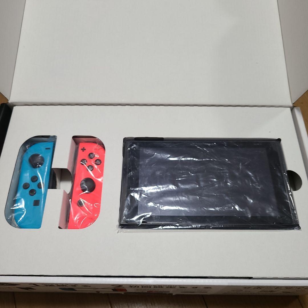 【箱なし】Nintendo Switch　ニンテンドースイッチ本体セット⑥