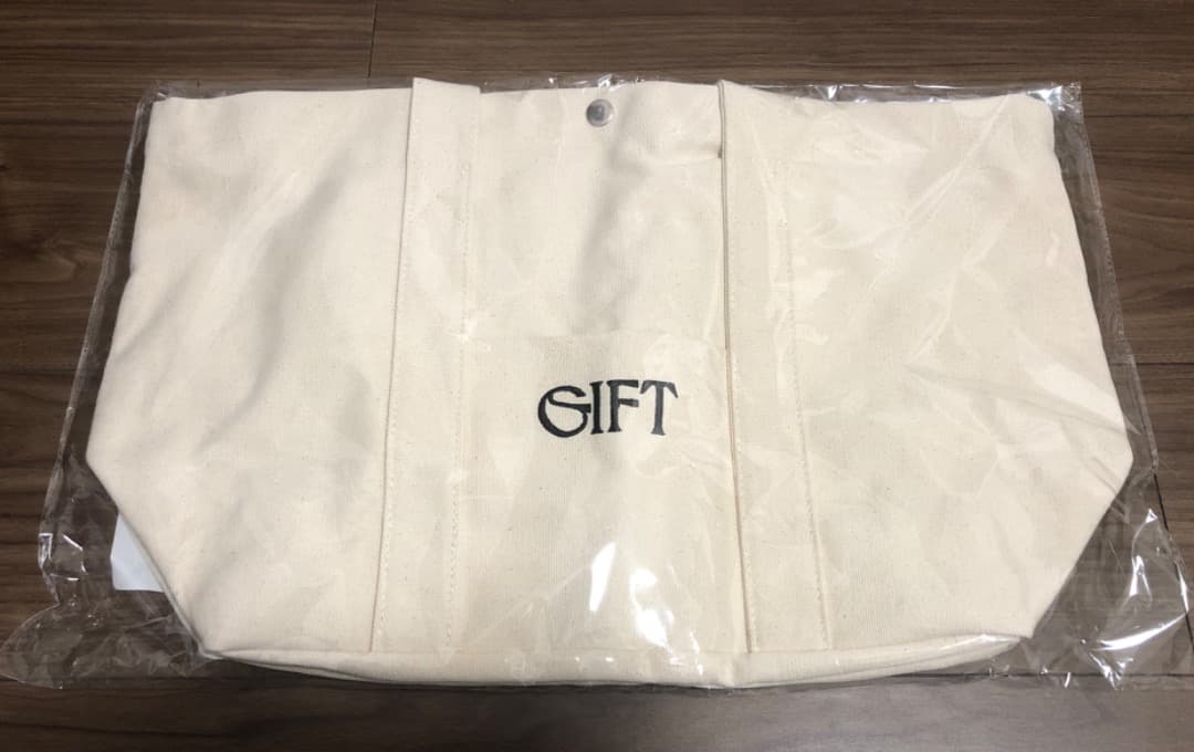 【新品未開封】羽生結弦 Gift トートバッグ